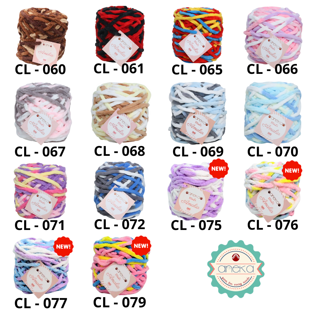 CATALOG - Amalia Midi Chenille Knitting Yarn PART 2