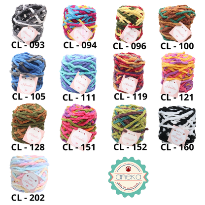 CATALOG - Amalia Midi Chenille Knitting Yarn PART 2