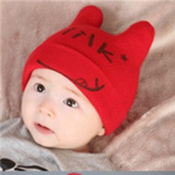 Korean Style Colorful Knitted Baby / Children's Beanie Hat [2002]