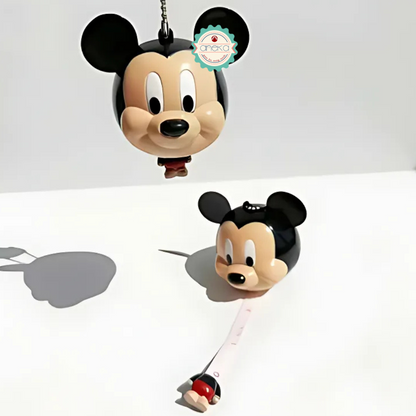 KATALOG - Meteran Gantungan Kunci Karakter Hello Kitty / Winnie The Pooh / Doraemon / Measure Tape