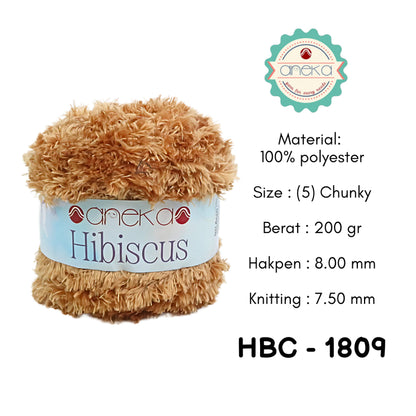 KATALOG - Benang Rajut Hibiscus / Eyelash Coral Mink Feather Crochet Knitting Yarn