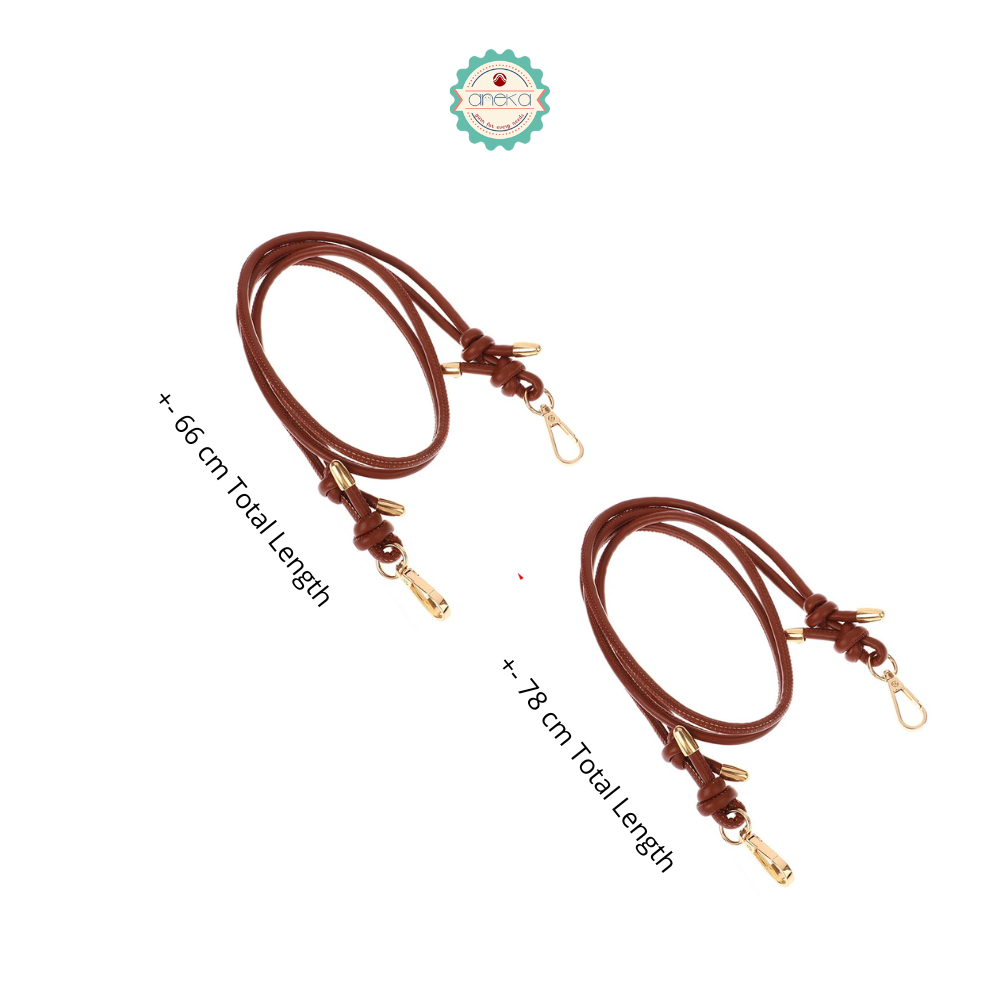 KATALOG - Tali Tas Kulit Adjustable / Bag Strap Accessories Shoulder Crossbody /Leather Bag