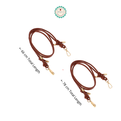 KATALOG - Tali Tas Kulit Adjustable / Bag Strap Accessories Shoulder Crossbody /Leather Bag