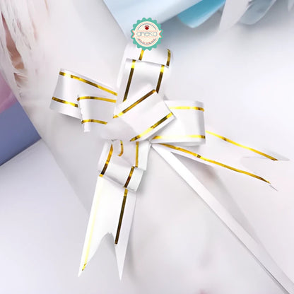 KATALOG - [10 PCS] Pita Tarik Hadiah Kado /  Pull Bow Knot Gift Ribbons