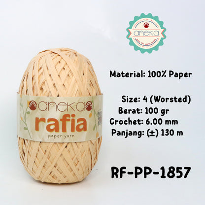KATALOG - Benang Rajut Rafia / Raffia Paper Yarn