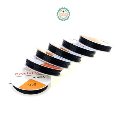 KATALOG - [PCS] Senar Elastis / Tali Karet Transparan / Crystal Tec