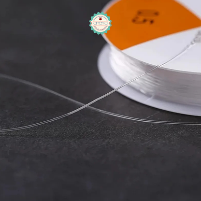 KATALOG - [PCS] Senar Elastis / Tali Karet Transparan / Crystal Tec