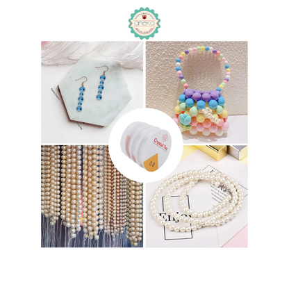 KATALOG - [PCS] Senar Elastis / Tali Karet Transparan / Crystal Tec