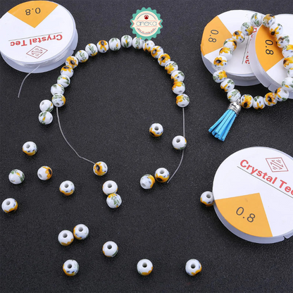 KATALOG - [PCS] Senar Elastis / Tali Karet Transparan / Crystal Tec