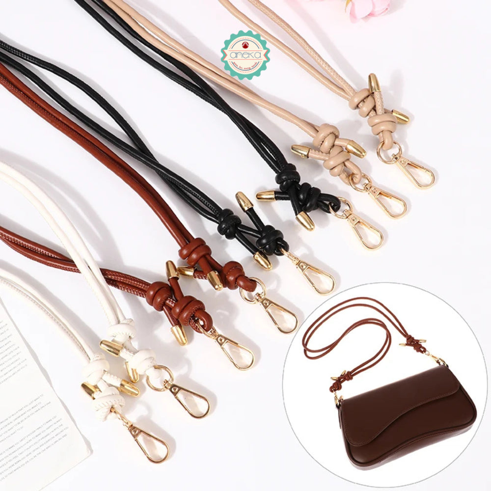 KATALOG - Tali Tas Kulit Adjustable / Bag Strap Accessories Shoulder Crossbody /Leather Bag