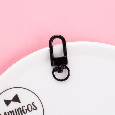 ANEKA - [4PCS] Kait Hook Gantungan Kunci Lobster Warna DIY / Pengait Tas