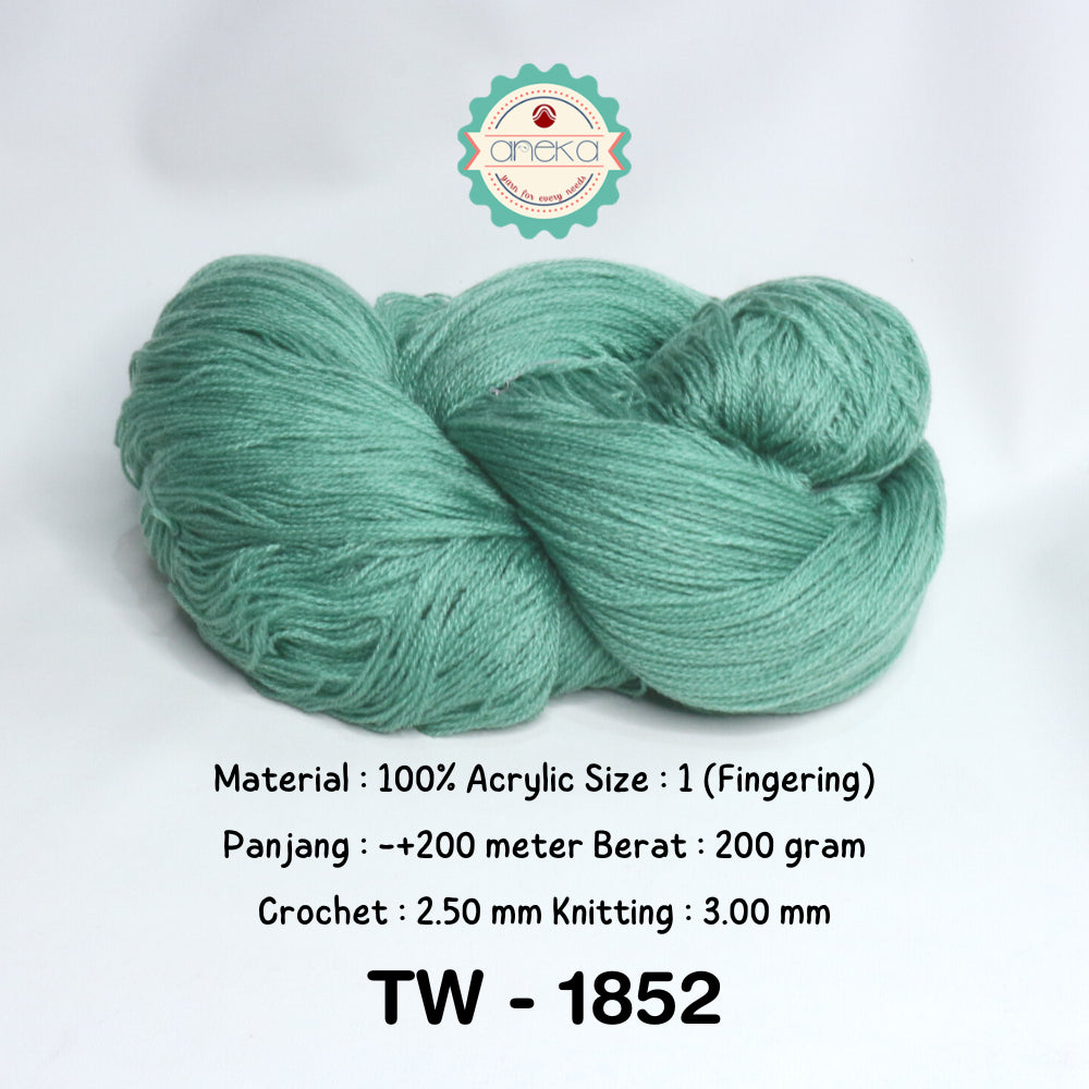 KATALOG - Benang Rajut Wool Aneka Cones / Wol / Siet Yarn / Tufting Rug / Karpet - Part 2