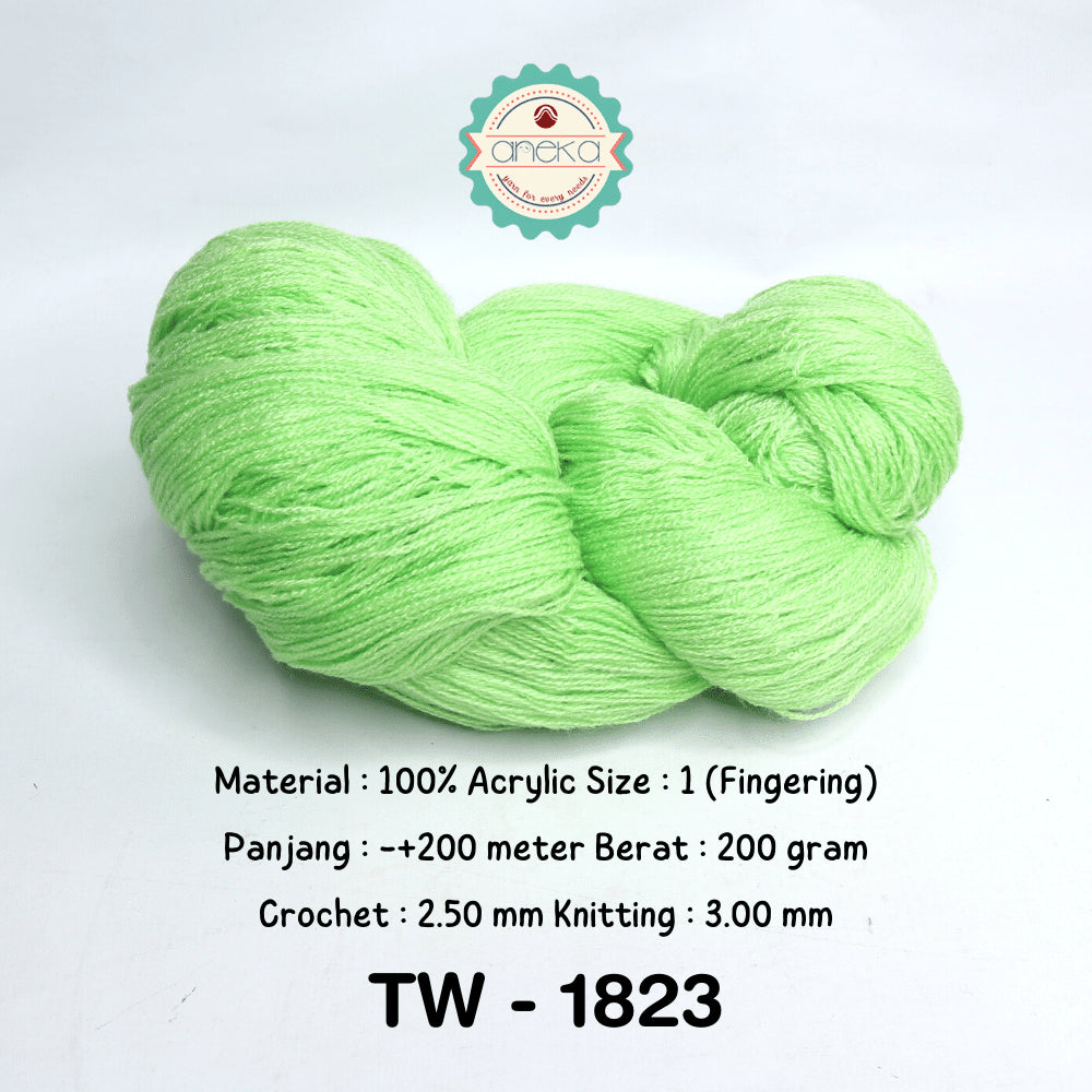 KATALOG - Benang Rajut Wool Aneka Cones / Wol / Siet Yarn / Tufting Rug / Karpet - Part 2