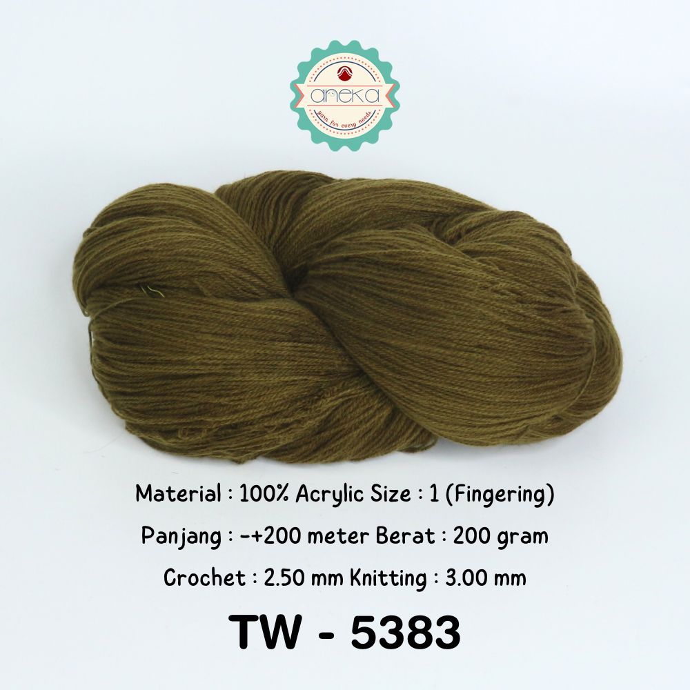 KATALOG - Benang Rajut Wool Aneka Cones / Wol / Siet Yarn / Tufting Rug / Karpet - Part 2