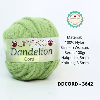KATALOG - Benang Rajut Dandelion Cord / Crochet Knitting Cord Yarn