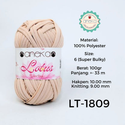 KATALOG - Benang Rajut Lotus / TShirt / Kaos Yarn PART 2