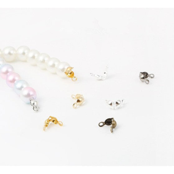 ANEKA - [12PCS] Konektor Clasp Kepala Ganda Handmade DIY