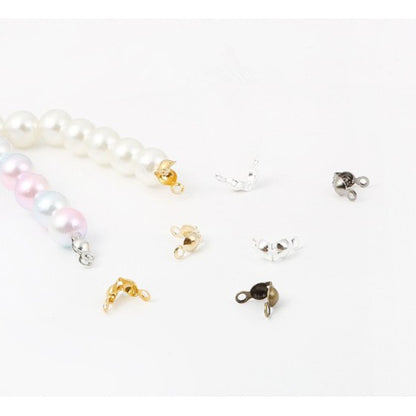 ANEKA - [12PCS] Konektor Clasp Kepala Ganda Handmade DIY