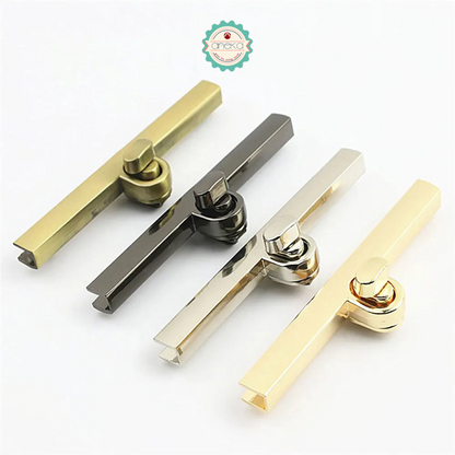 KATALOG - Kunci Behel Putar Tas Aksesories / Vintage Bag Metal Clasp Turn Locks Twist Button For DIY Handbag Premium