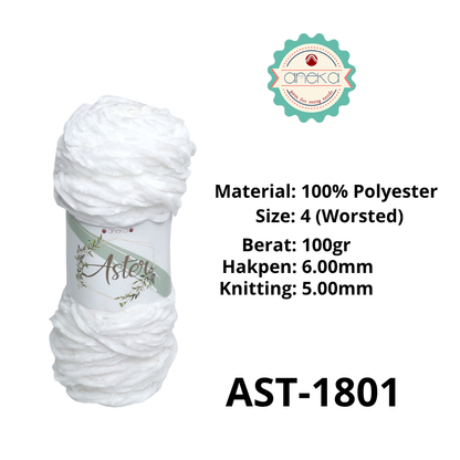 CATALOG - Aster Bludru Knitting Yarn / Velvet Knitting Yarn PART 1