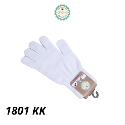 AnekaBenang - PLAIN MOTIF KNITTED GLOVES