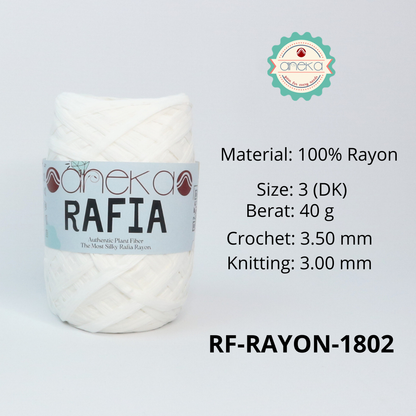 CATALOG - Raffia Knitting Yarn