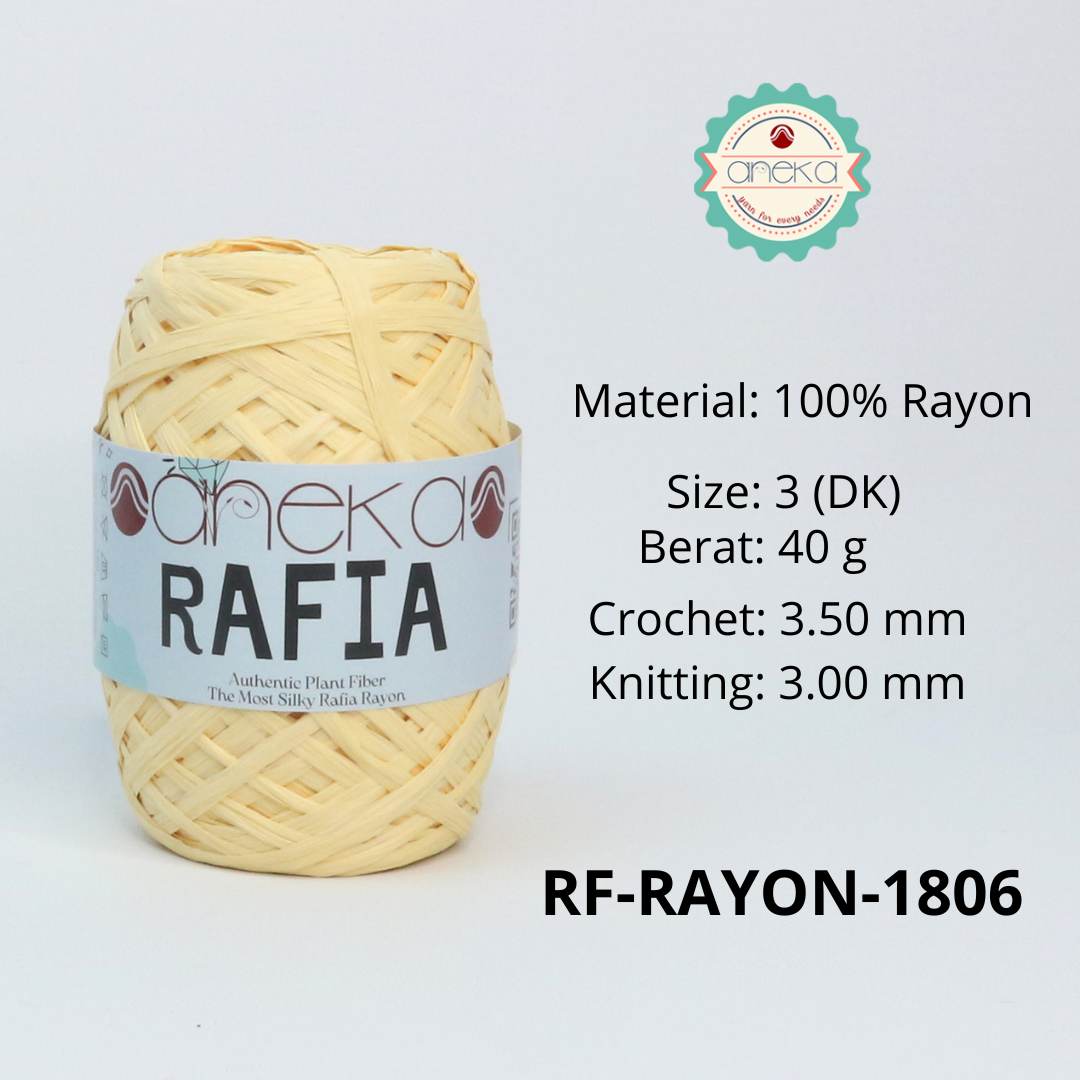 CATALOG - Raffia Knitting Yarn