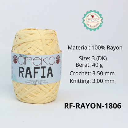 CATALOG - Raffia Knitting Yarn