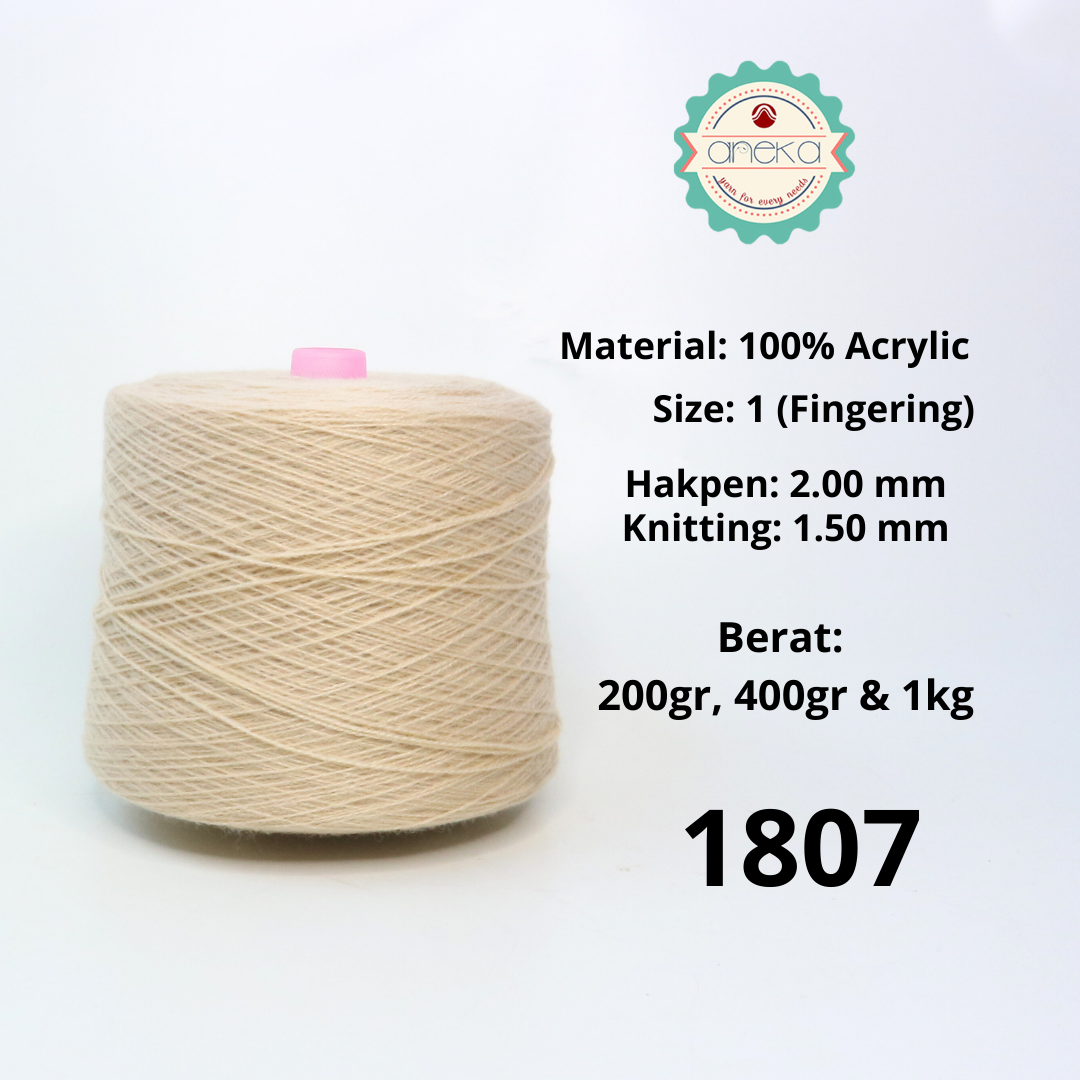 KATALOG -  Benang Rajut Wool Aneka Cones  / Wol / Siet Yarn / Tufting Rug / Karpet - Part 1