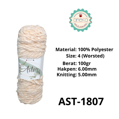 CATALOG - Aster Bludru Knitting Yarn / Velvet Knitting Yarn PART 1