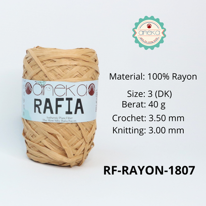 CATALOG - Raffia Knitting Yarn