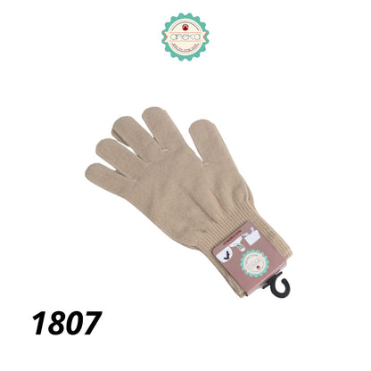 AnekaBenang - PLAIN MOTIF KNITTED GLOVES