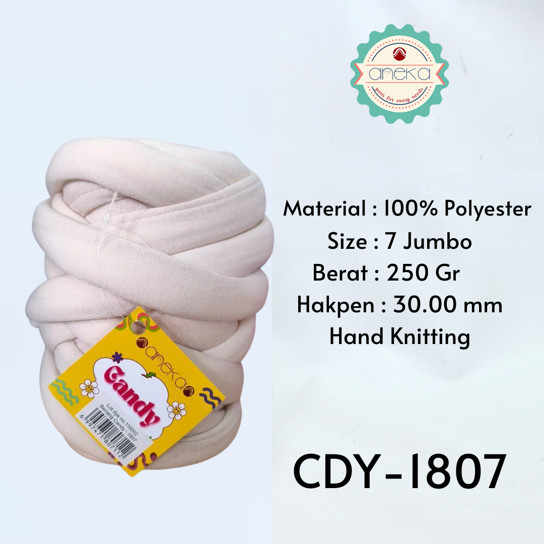 KATALOG - Benang Rajut Candy / Chunky Yarn