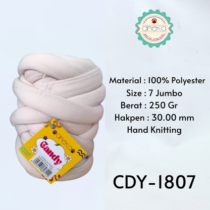 KATALOG - Benang Rajut Candy / Chunky Yarn
