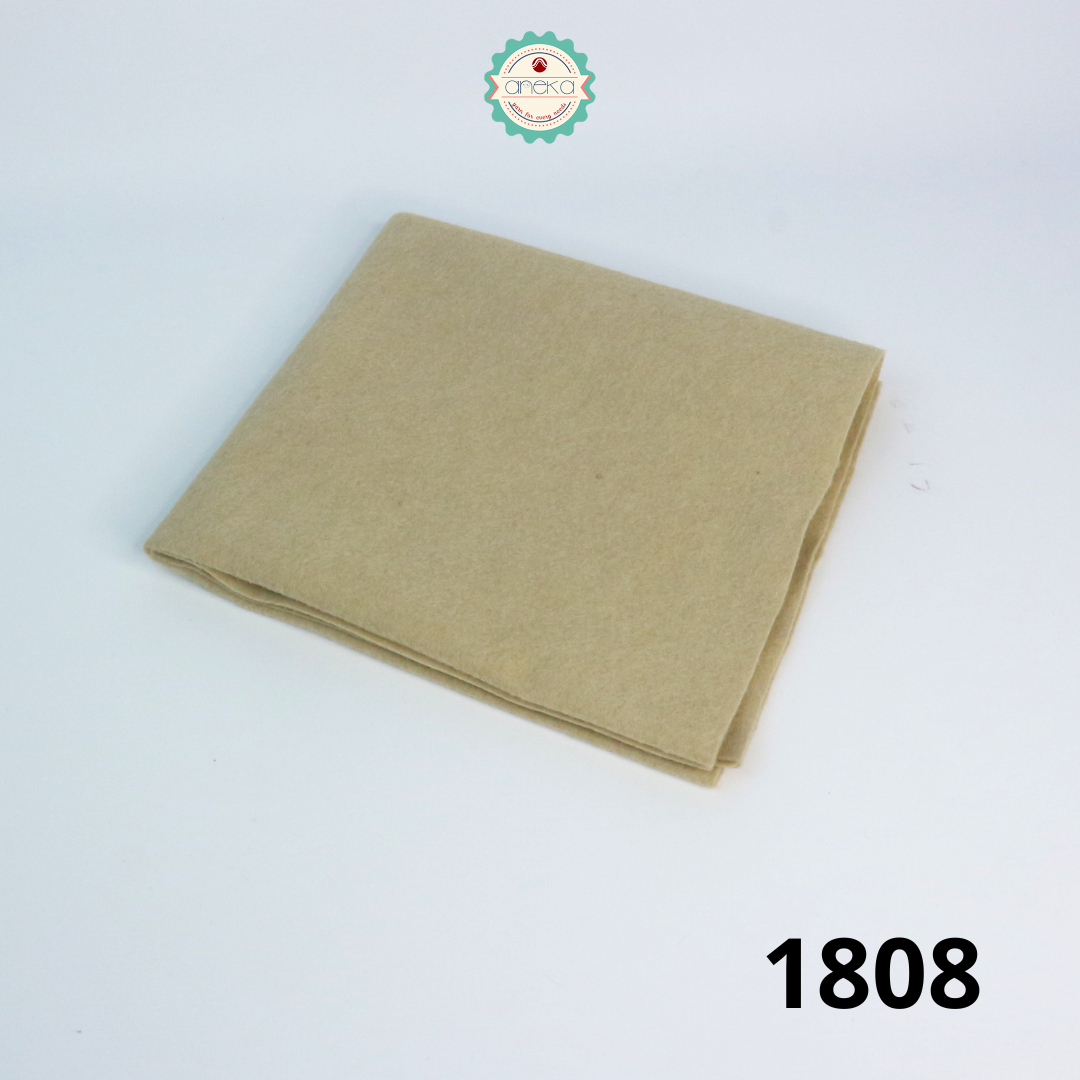 KATALOG - [Lembaran] Kain Felt Polyester Import / Laken / Flanel Fabric High Quality
