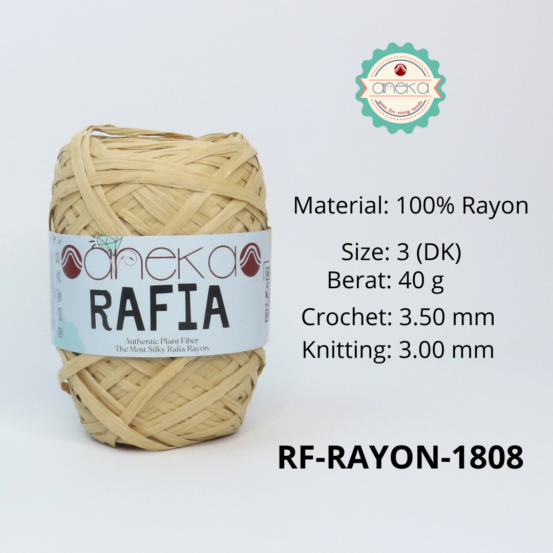 CATALOG - Raffia Knitting Yarn