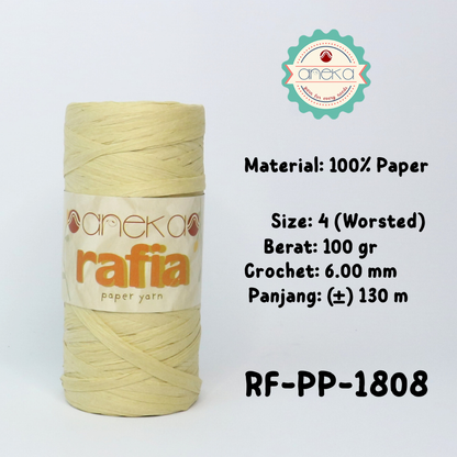 KATALOG - Benang Rajut Rafia / Raffia Paper Yarn