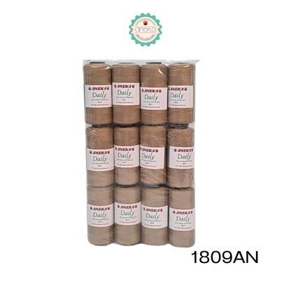 ANEKA - [12 PCS] Benang Jahit Daily / Spun Polyester Lusin