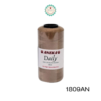 ANEKA - [PCS] Benang Jahit Daily / Spun Polyester Satuan Eceran