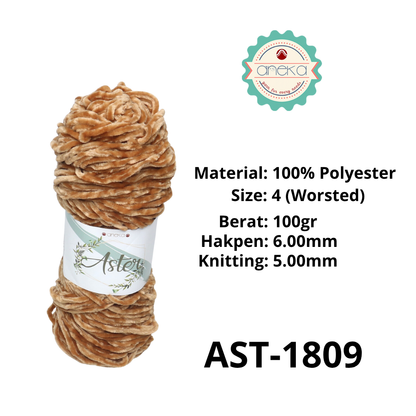 CATALOG - Aster Bludru Knitting Yarn / Velvet Knitting Yarn PART 1