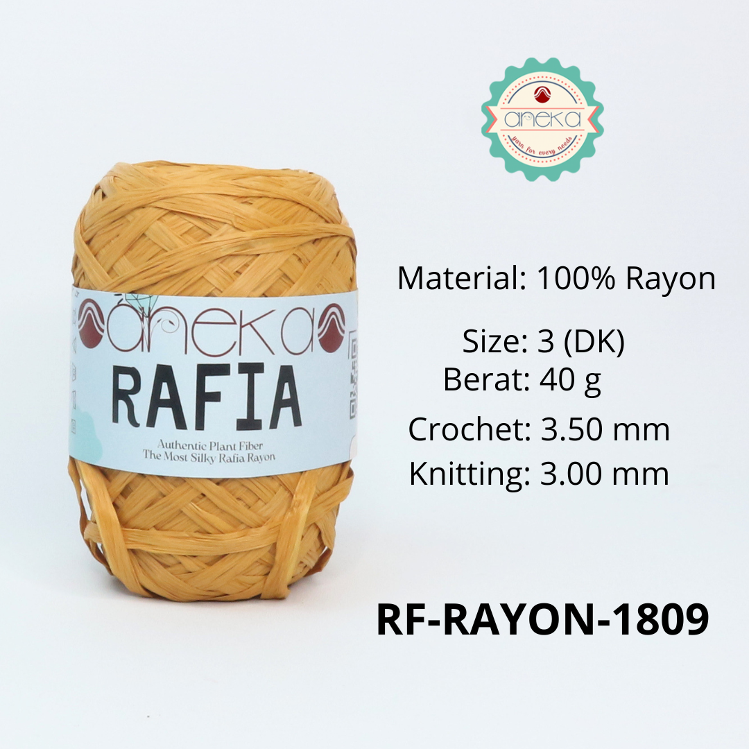 CATALOG - Raffia Knitting Yarn