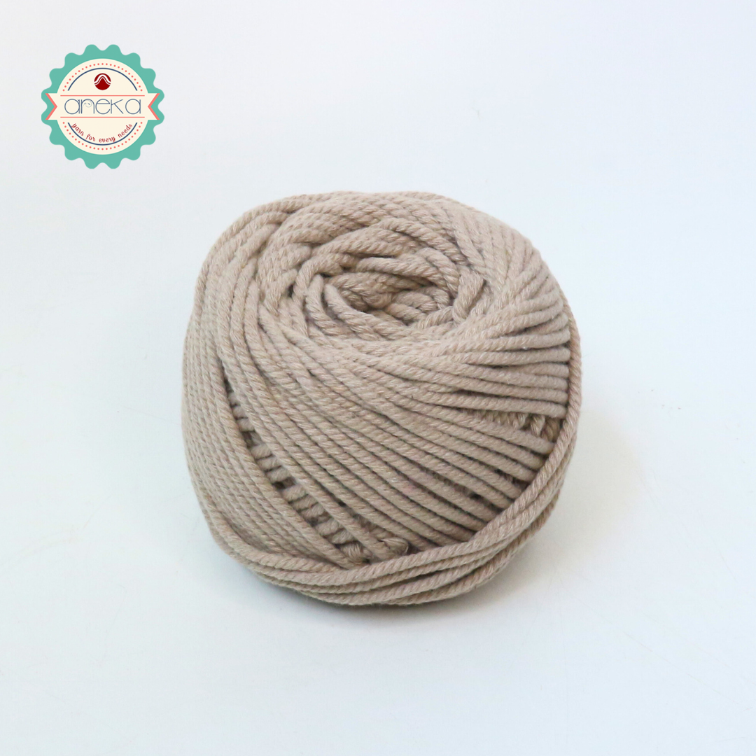 KATALOG - [100gr - 2mm] Benang Tali Katun Makrame Warna / Macrame Cotton Rope