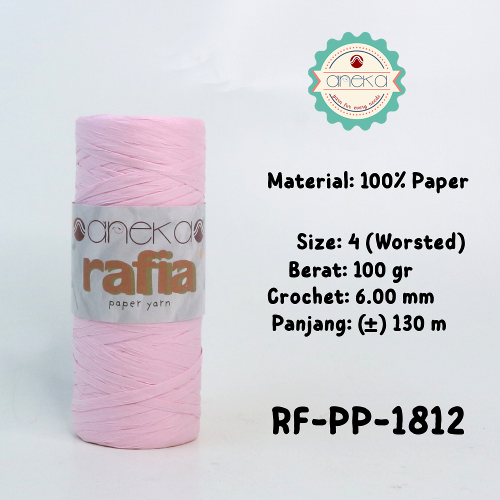 KATALOG - Benang Rajut Rafia / Raffia Paper Yarn
