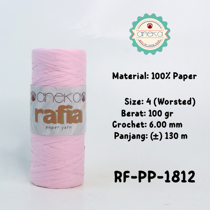 KATALOG - Benang Rajut Rafia / Raffia Paper Yarn