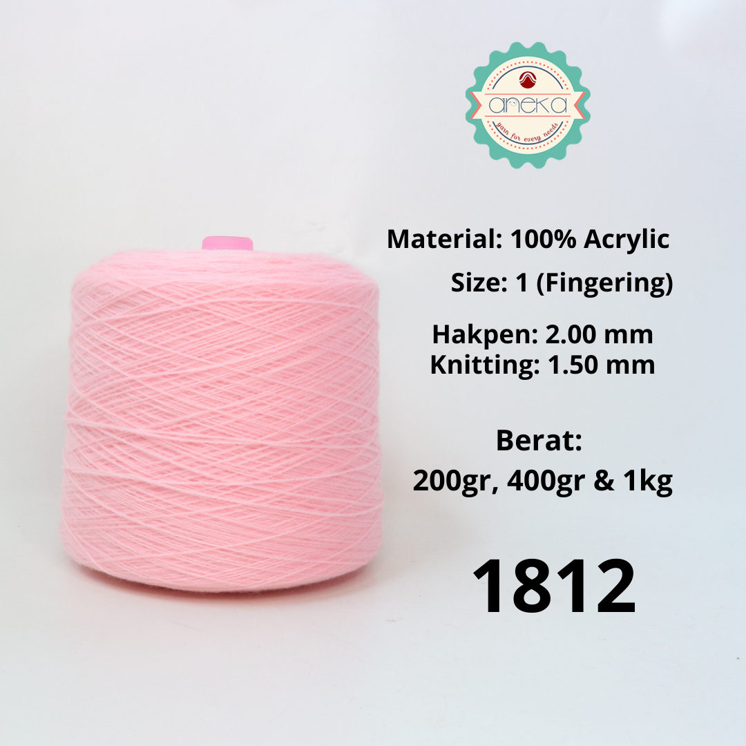 KATALOG - Benang Rajut Wool Aneka Cones / Wol / Siet Yarn / Tufting Rug / Karpet - Part 3