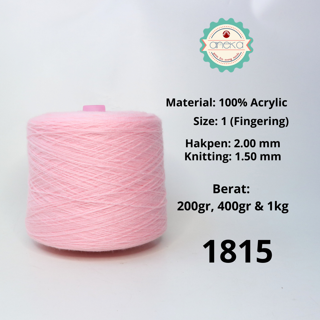 KATALOG - Benang Rajut Wool Aneka Cones / Wol / Siet Yarn / Tufting Rug / Karpet - Part 3
