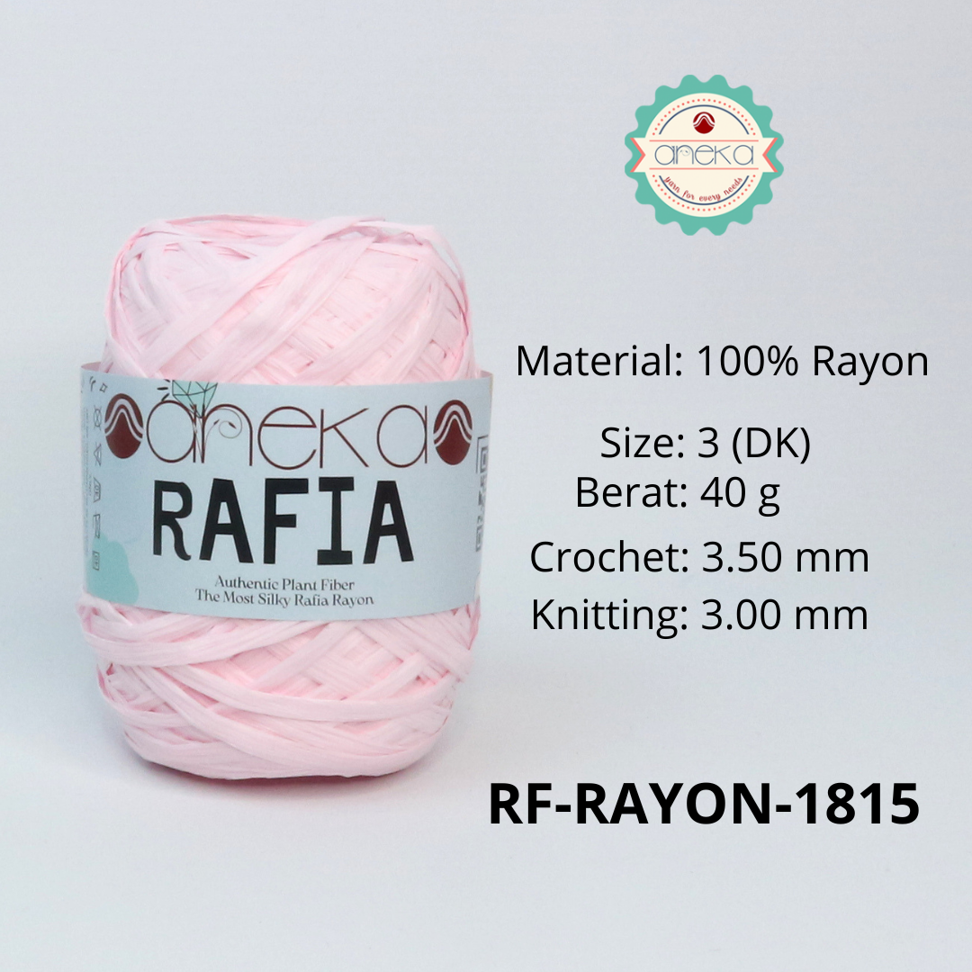 CATALOG - Raffia Knitting Yarn