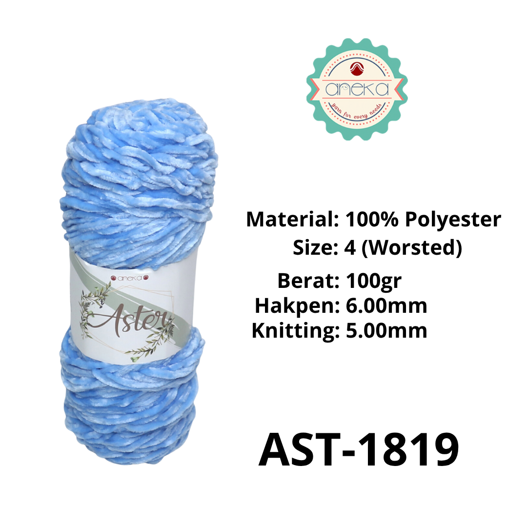 CATALOG - Aster Bludru Knitting Yarn / Velvet Knitting Yarn PART 1