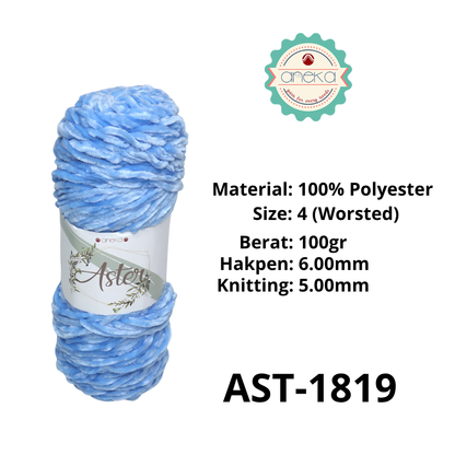 CATALOG - Aster Bludru Knitting Yarn / Velvet Knitting Yarn PART 1