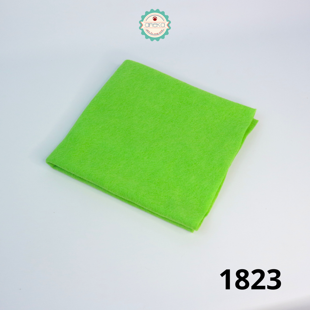 KATALOG - [Lembaran] Kain Felt Polyester Import / Laken / Flanel Fabric High Quality